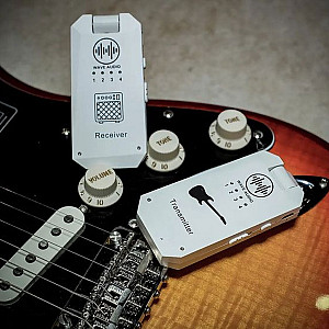 Wave Audio GW1 Wireless Guitar Instrument